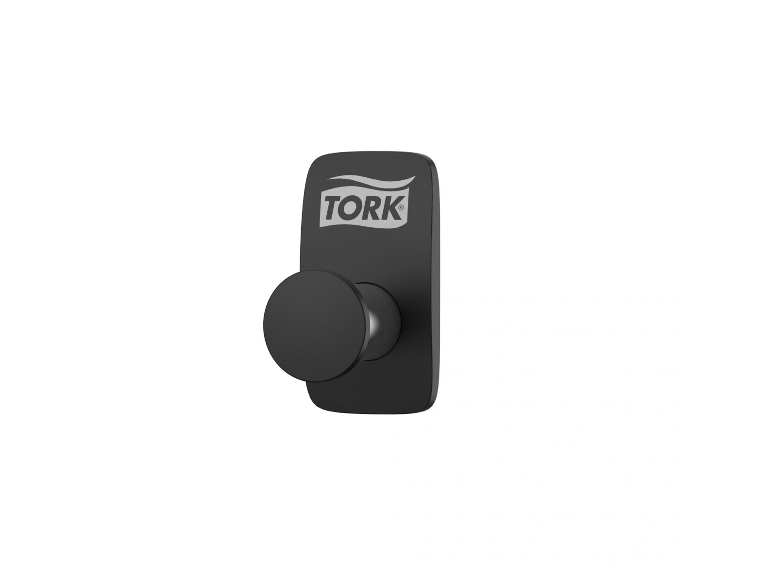 Wieszak do łazienki  TORK 460014 Czarny